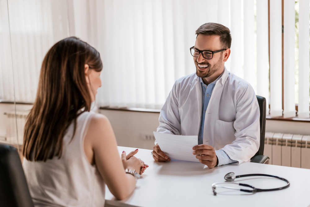 Agendamento de Consultas e Exames presenciais